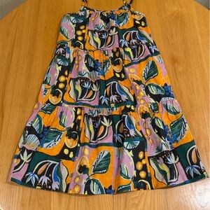 Girls Patagonia Colorful Dress